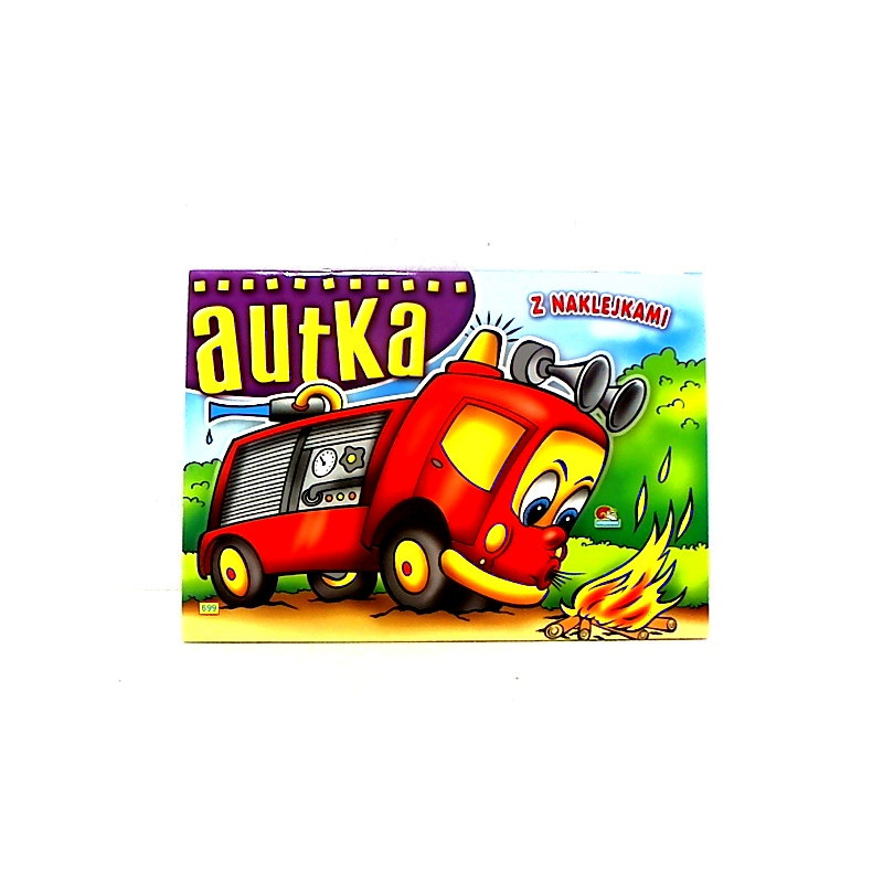 Książeczka Autka 092 58.11.1 42279