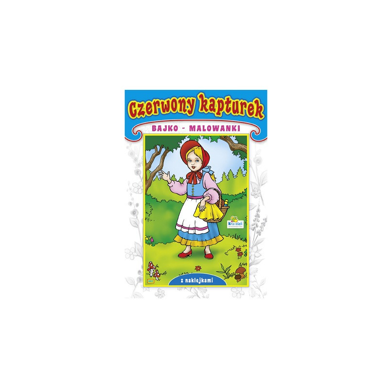 Książeczka Bajko-malowanki 034 58.11.1 42798