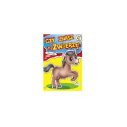 Książeczka Czy znasz to zwierzę? 213 58.11.1 42835