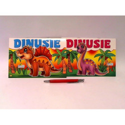 Książeczka Dinusie 055 58.11.1 42095