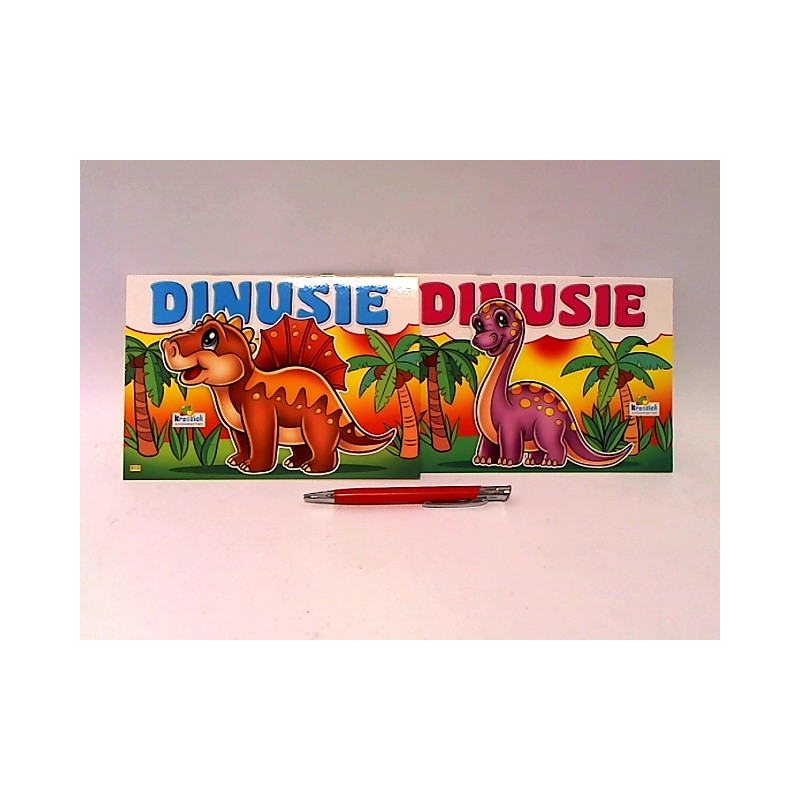 Książeczka Dinusie 055 58.11.1 42095