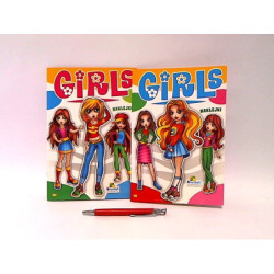 Książeczka Girls 205 58.11.1 41692