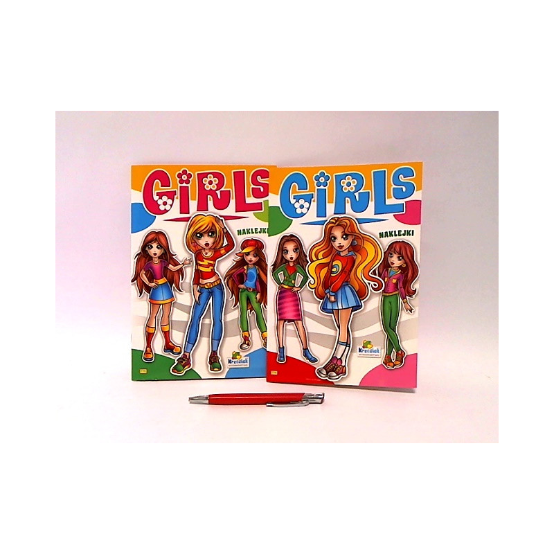 Książeczka Girls 205 58.11.1 41692