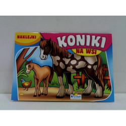 Książeczka Koniki na wsi 206 58.11.1 41711