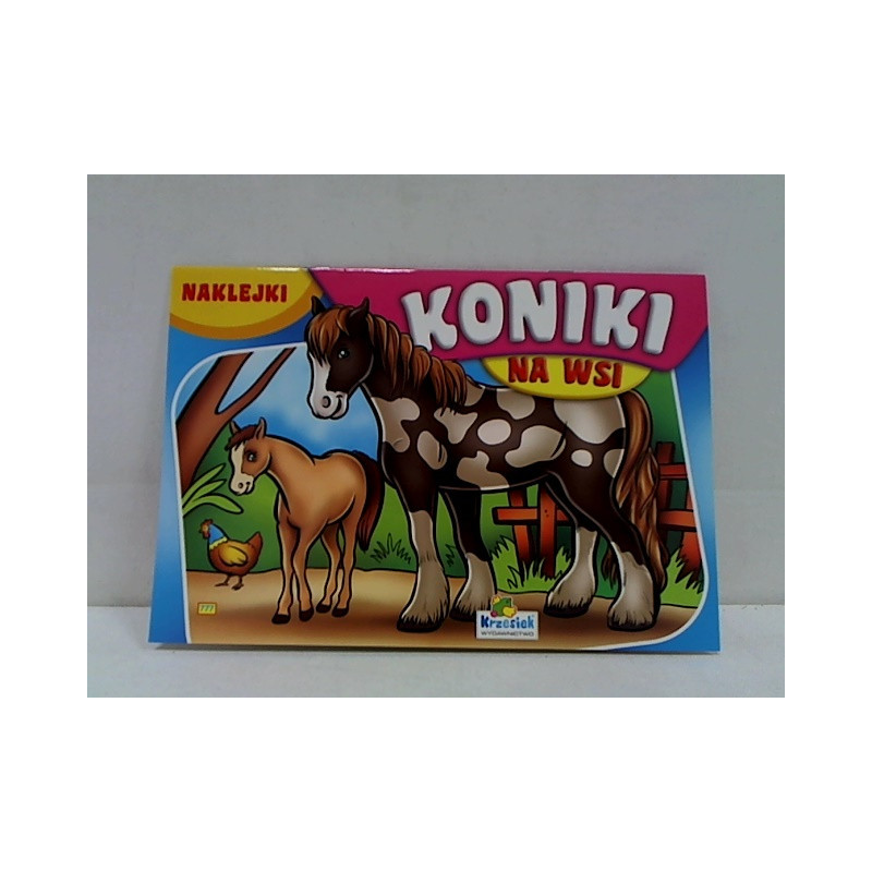 Książeczka Koniki na wsi 206 58.11.1 41711