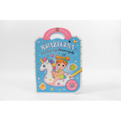 Książeczka kreat.dziewcz.Malowanka z Emilką 35121