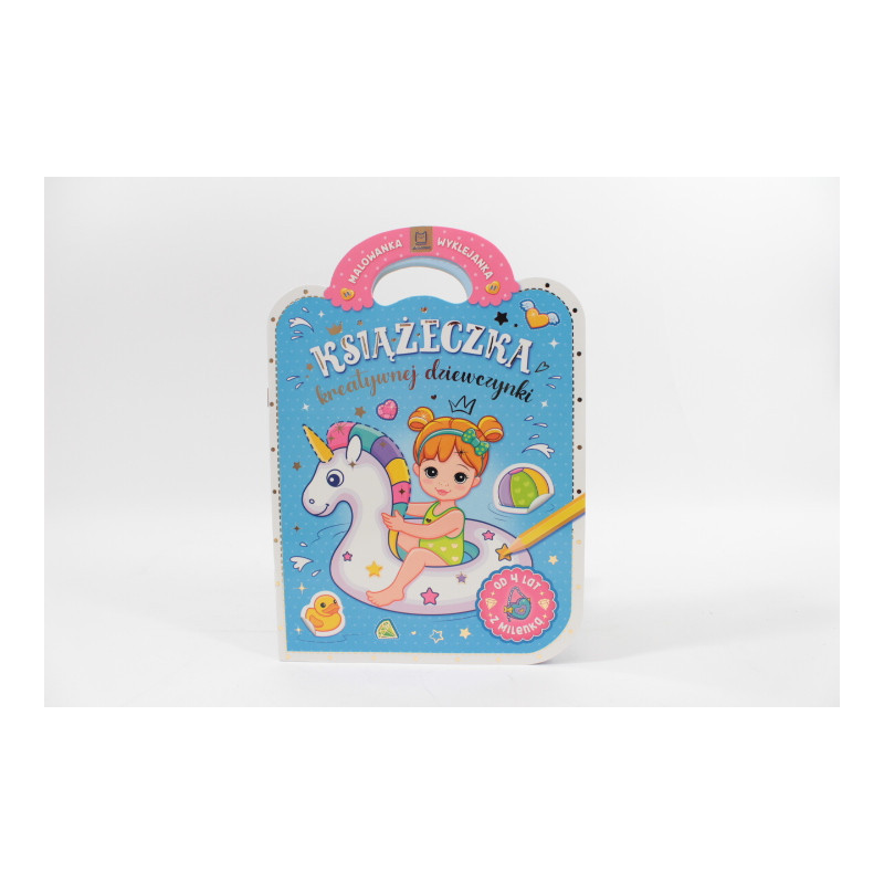 Książeczka kreat.dziewcz.Malowanka z Emilką 35121