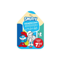 Książeczka kredeczka Smerfy 80686