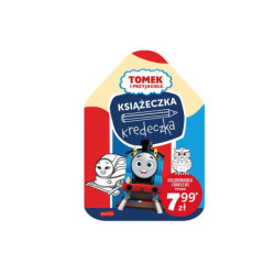 Książeczka kredeczka Tomek i przyjaciele 80693