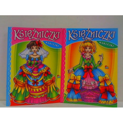 Książeczka Księżniczki 156 58.11.1 42071