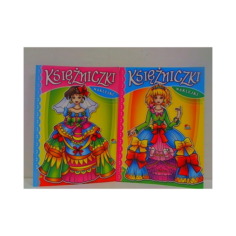 Książeczka Księżniczki 156 58.11.1 42071