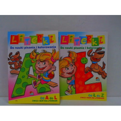 Książeczka Literki 158 58.11.1 41661