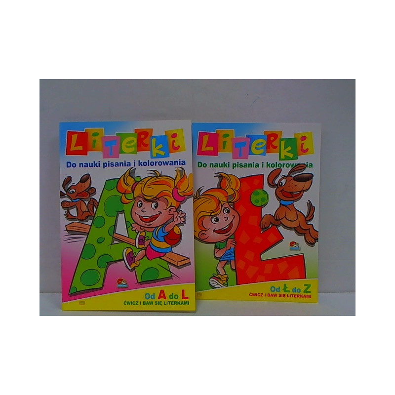 Książeczka Literki 158 58.11.1 41661