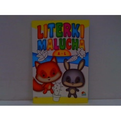 Książeczka Literki Malucha 204 58.11.1 41647
