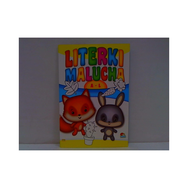 Książeczka Literki Malucha 204 58.11.1 41647