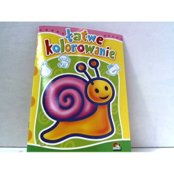 Książeczka Łatwe kolorowanie 013 58.11.1 42439