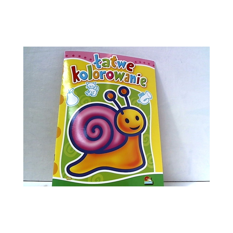 Książeczka Łatwe kolorowanie 013 58.11.1 42439