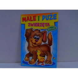 Książeczka Małe i duże zwierzęta 203 58.11.1 41630