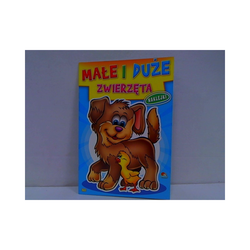 Książeczka Małe i duże zwierzęta 203 58.11.1 41630