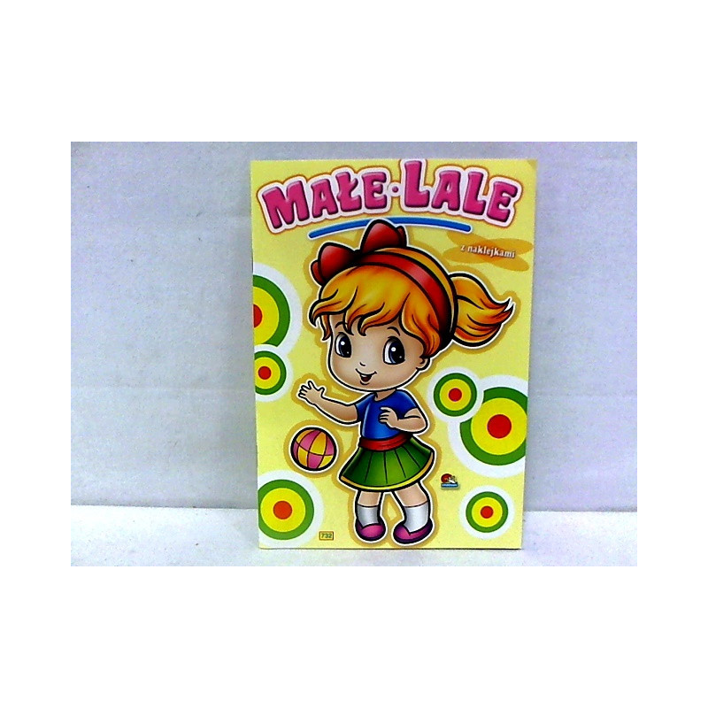 Książeczka Małe lale 155 58.11.1 01112