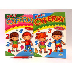Książeczka Moje cyferki 159 58.11.1 41883
