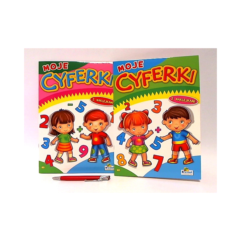 Książeczka Moje cyferki 159 58.11.1 41883