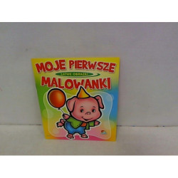 Książeczka Moje pierwsze malow. 041 58.11.1 42453