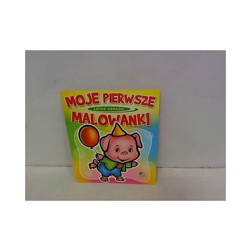 Książeczka Moje pierwsze malow. 041 58.11.1 42453