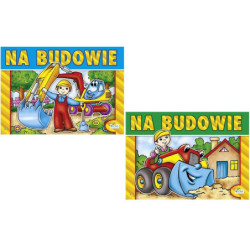 Książeczka Na budowie 160 58.11.1 42736