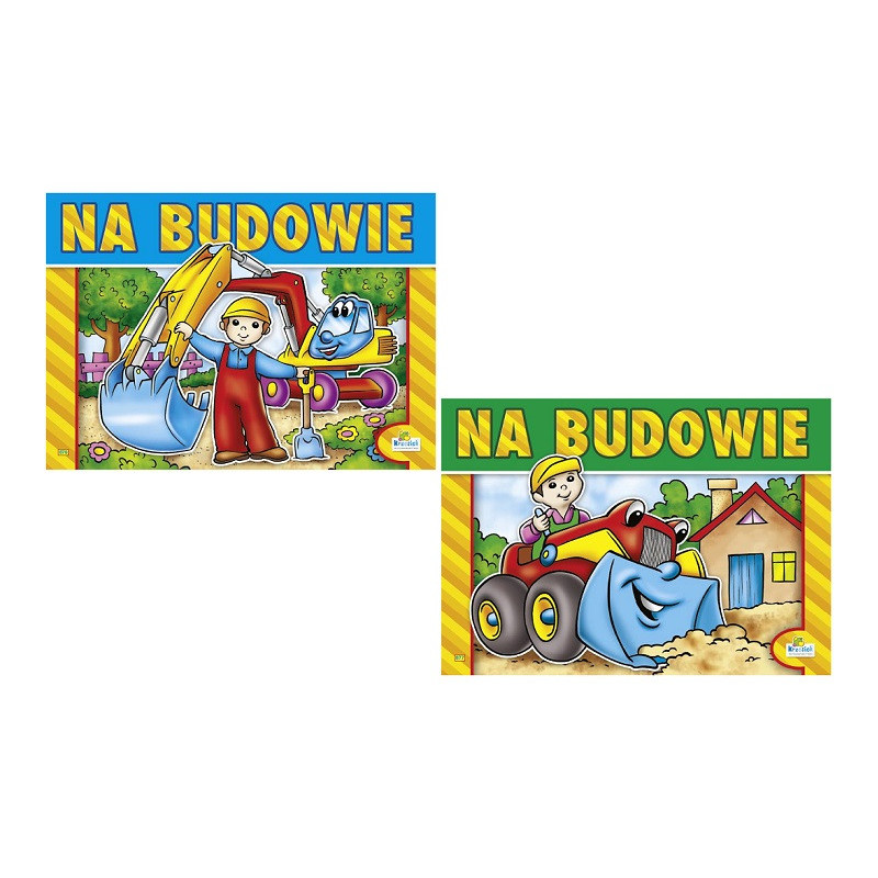 Książeczka Na budowie 160 58.11.1 42736
