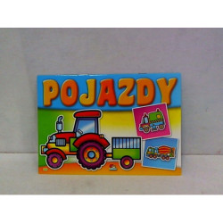 Książeczka Pojazdy 091 58.11.1 42316