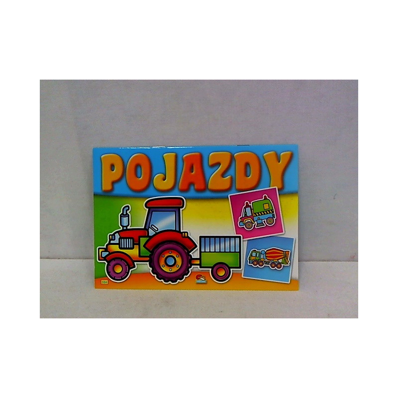 Książeczka Pojazdy 091 58.11.1 42316