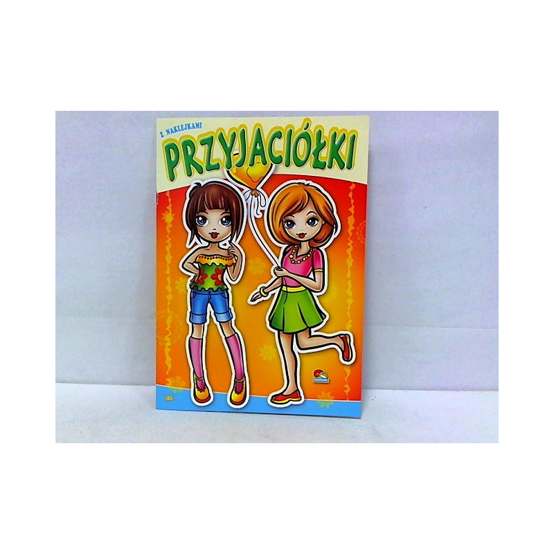 Książeczka Przyjaciółki 018 58.11.1 40114