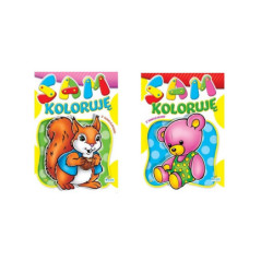 Książeczka Sam koloruję 006 58.11.1 89179