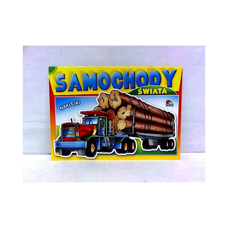 Książeczka Samochody świata 015 58.11.1 42187