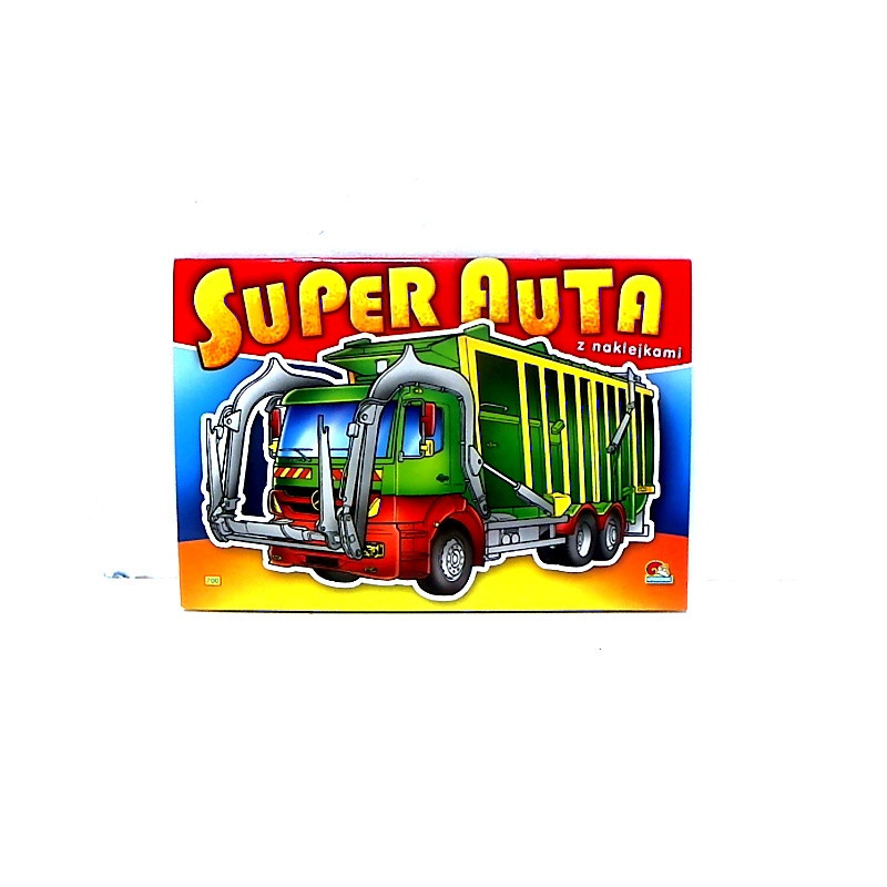 Książeczka Super auta 038 58.11.1 40923