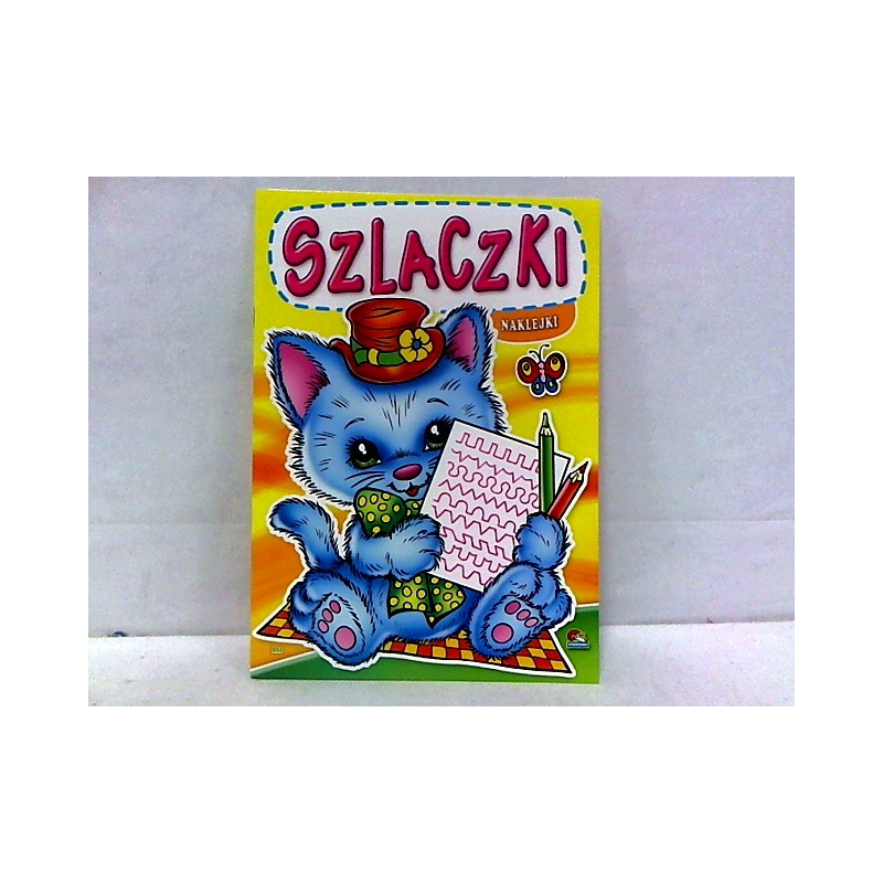Książeczka Szlaczki 020 58.11.1 40442