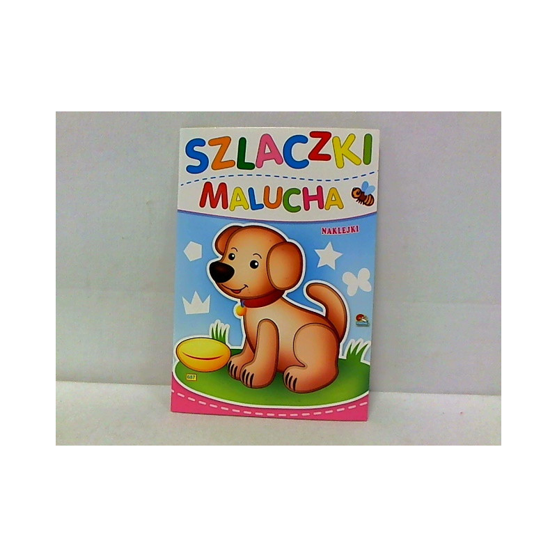 Książeczka Szlaczki malucha 100 58.11.1 42057