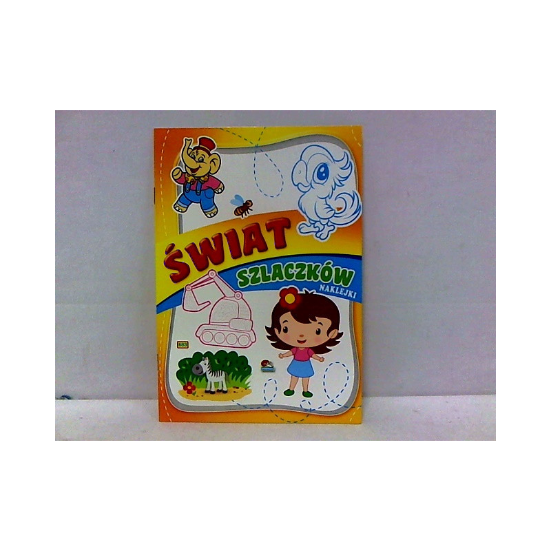 Książeczka Świat szlaczków 058 58.11.1 40732