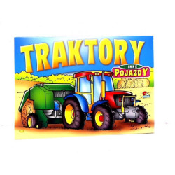 Książeczka Traktory i inne pojazdy 152 58.11 41012