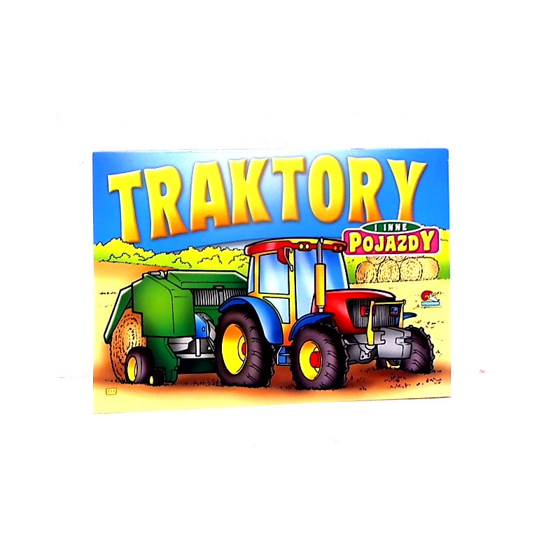Książeczka Traktory i inne pojazdy 152 58.11 41012
