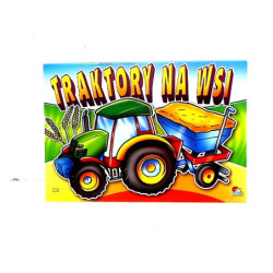 Książeczka Traktory na wsi 201 58.11.1 41241