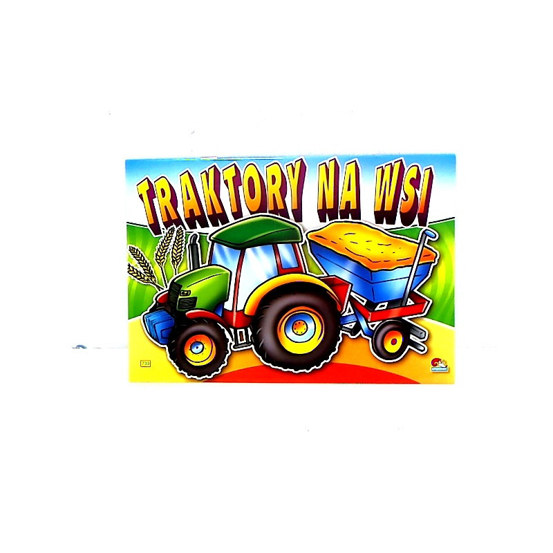 Książeczka Traktory na wsi 201 58.11.1 41241
