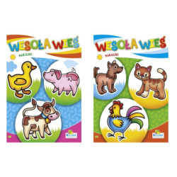 Książeczka Wesoła wieś 212 58.11.1 42811