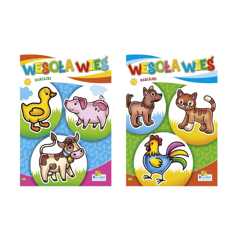 Książeczka Wesoła wieś 212 58.11.1 42811