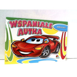 Książeczka Wspaniałe autka 075 58.11.1 40954