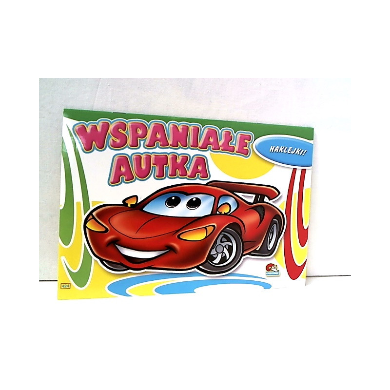 Książeczka Wspaniałe autka 075 58.11.1 40954