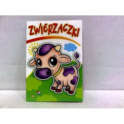 Książeczka Zwierzaczki 098 58.11.1 40473