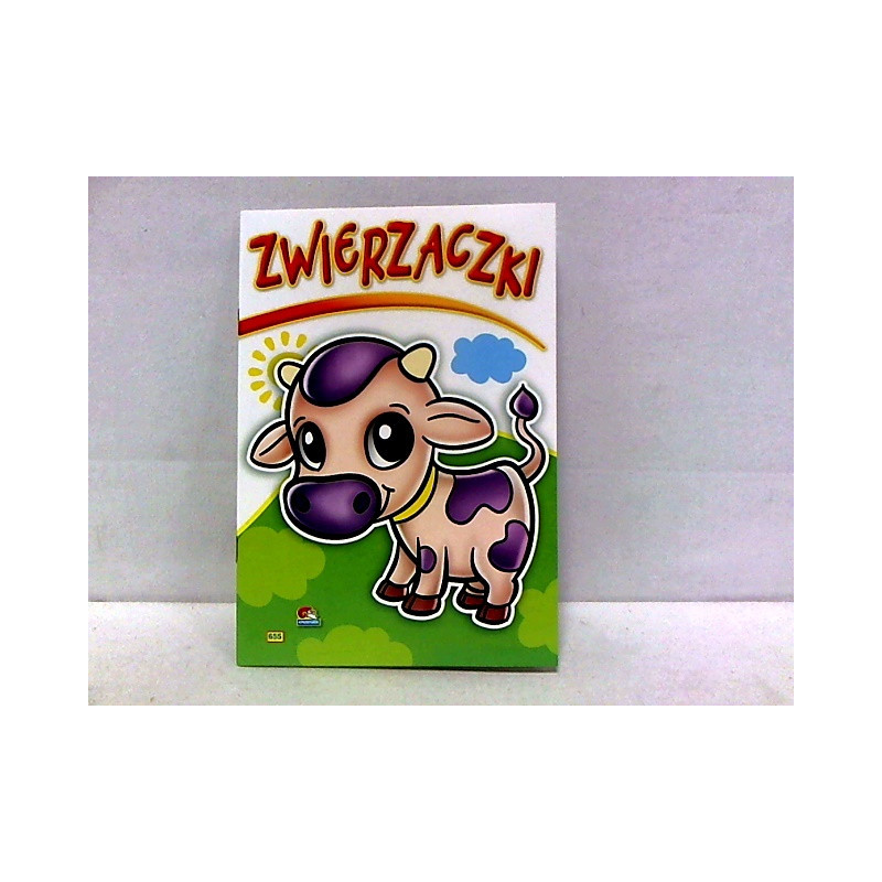 Książeczka Zwierzaczki 098 58.11.1 40473
