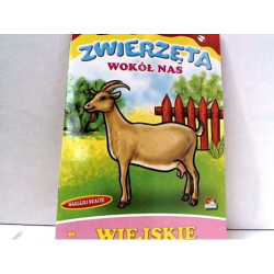 Książeczka Zwierzęta 008 58.11.1 42491
